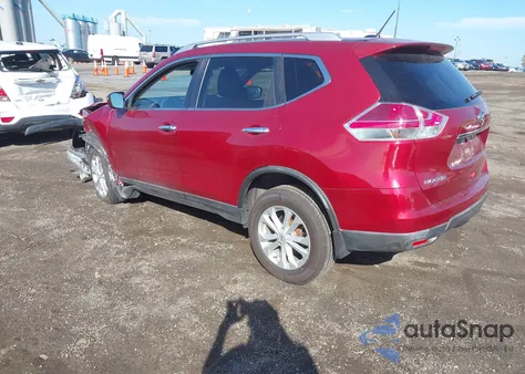 2016 Nissan Rogue S/Sl/Sv z USA, uszkodzony, nr VIN KNMAT2MV2GP727199